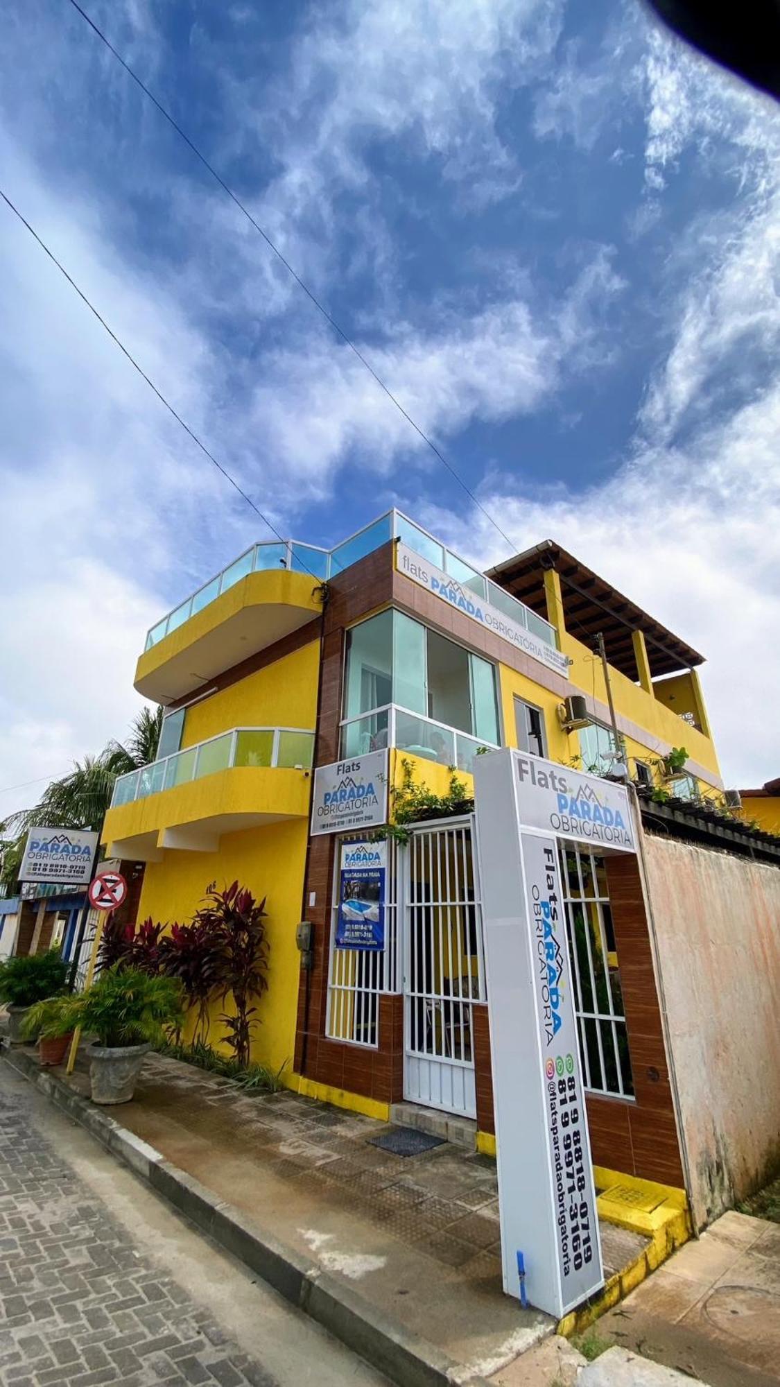 Flats Parada Obrigatoria Maragogi Ngoại thất bức ảnh